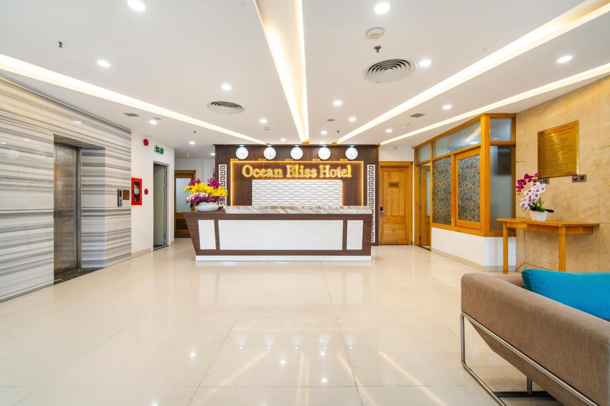 Ocean Bliss Hotel - Free Sauna 岘港 外观 照片
