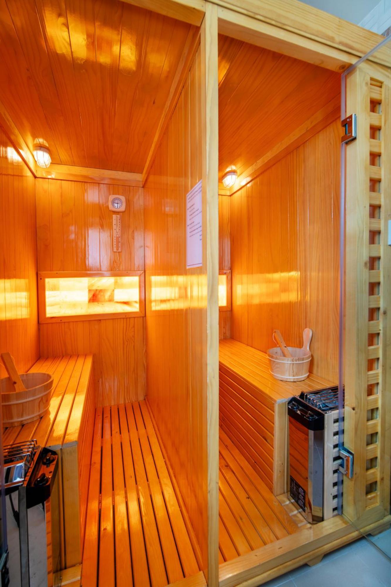 Ocean Bliss Hotel - Free Sauna 岘港 外观 照片