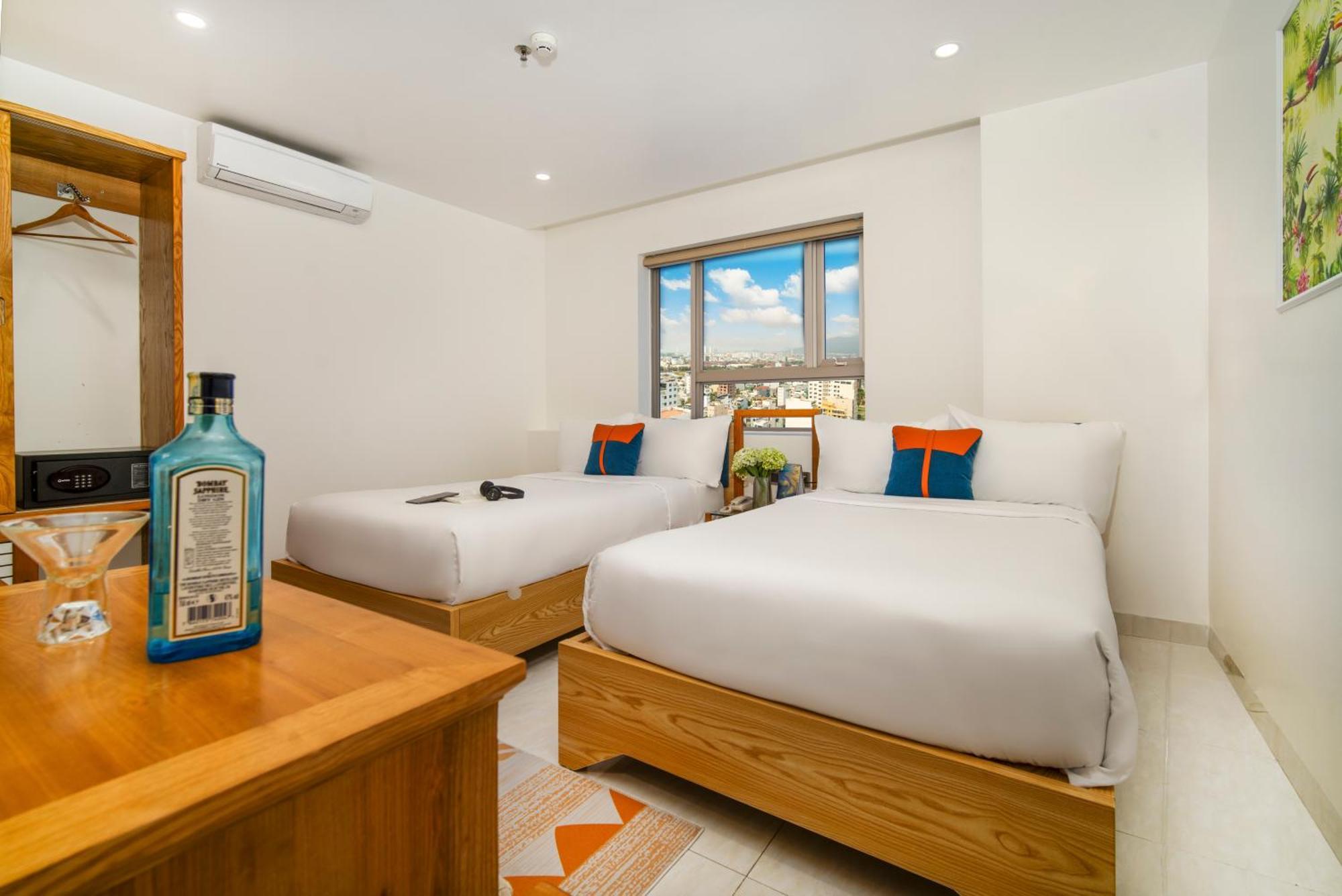 Ocean Bliss Hotel - Free Sauna 岘港 外观 照片