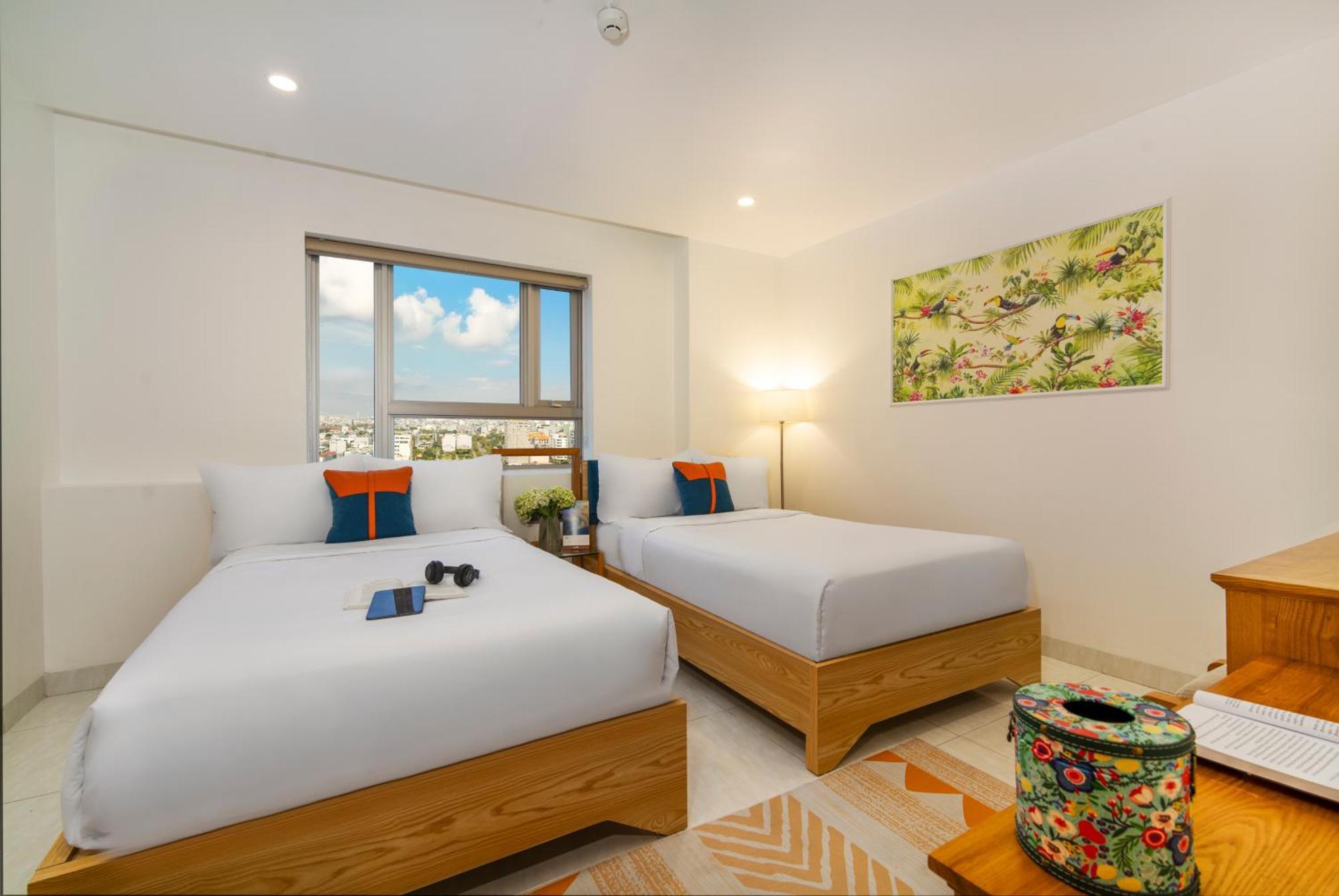 Ocean Bliss Hotel - Free Sauna 岘港 外观 照片