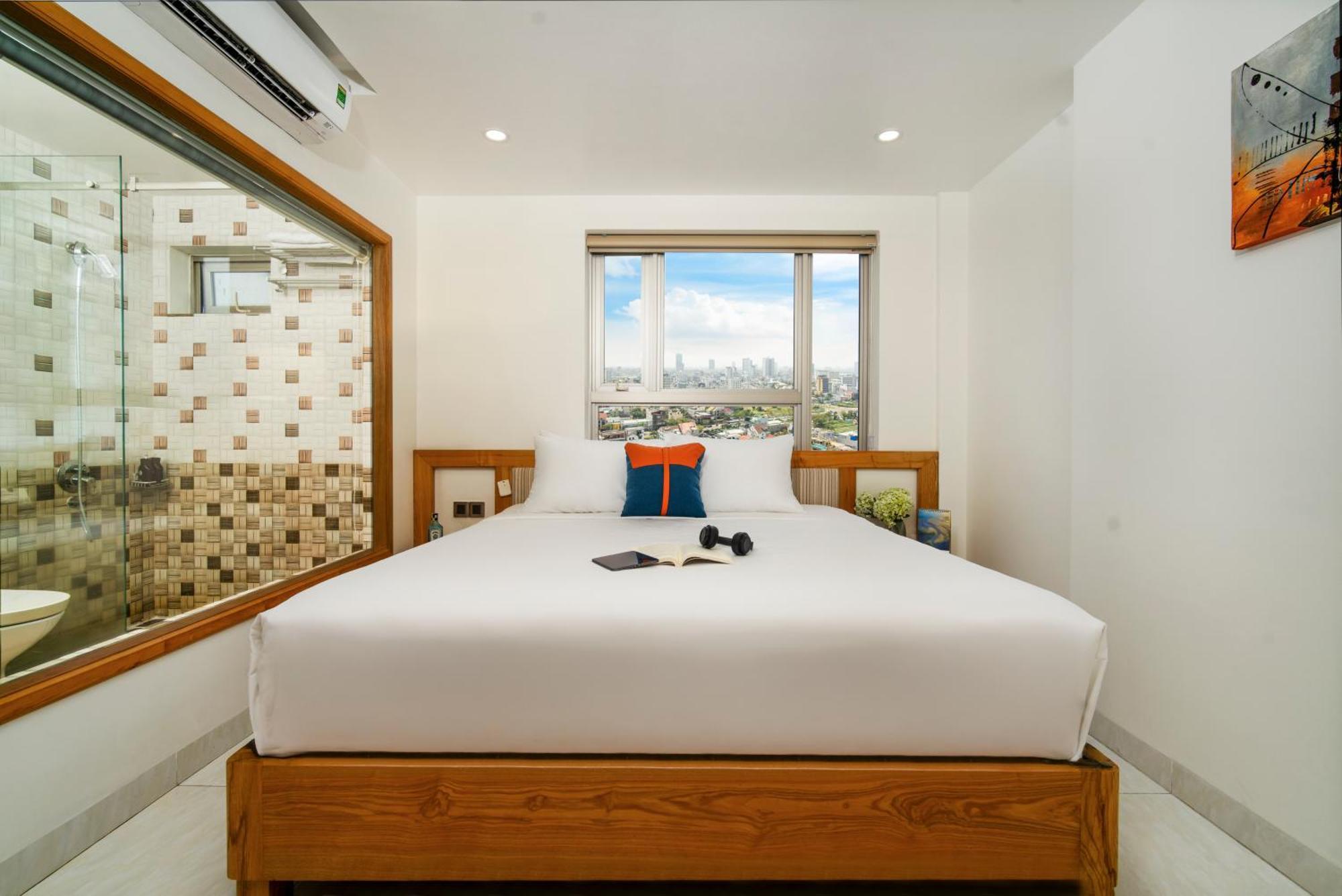Ocean Bliss Hotel - Free Sauna 岘港 外观 照片