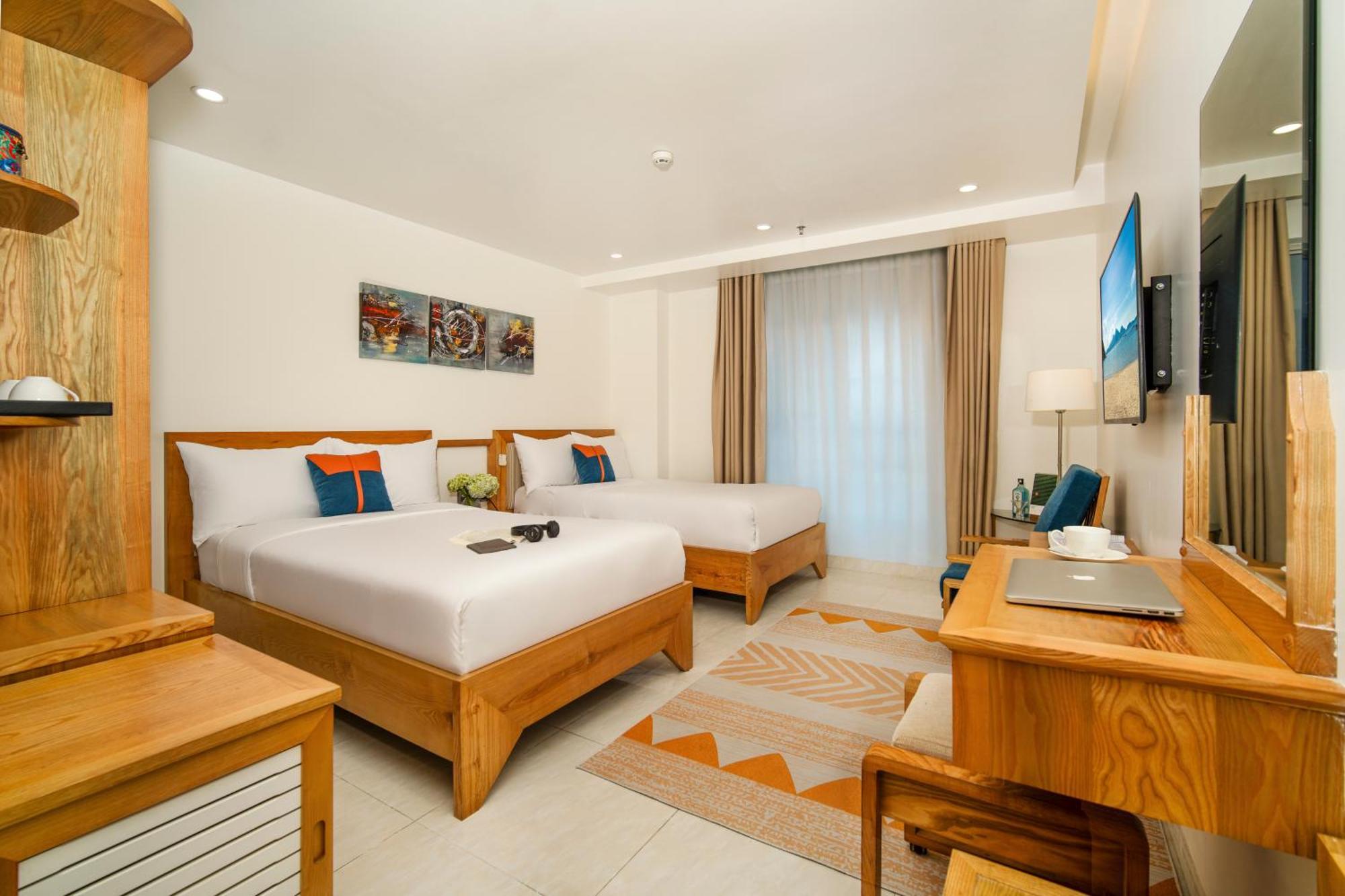 Ocean Bliss Hotel - Free Sauna 岘港 外观 照片