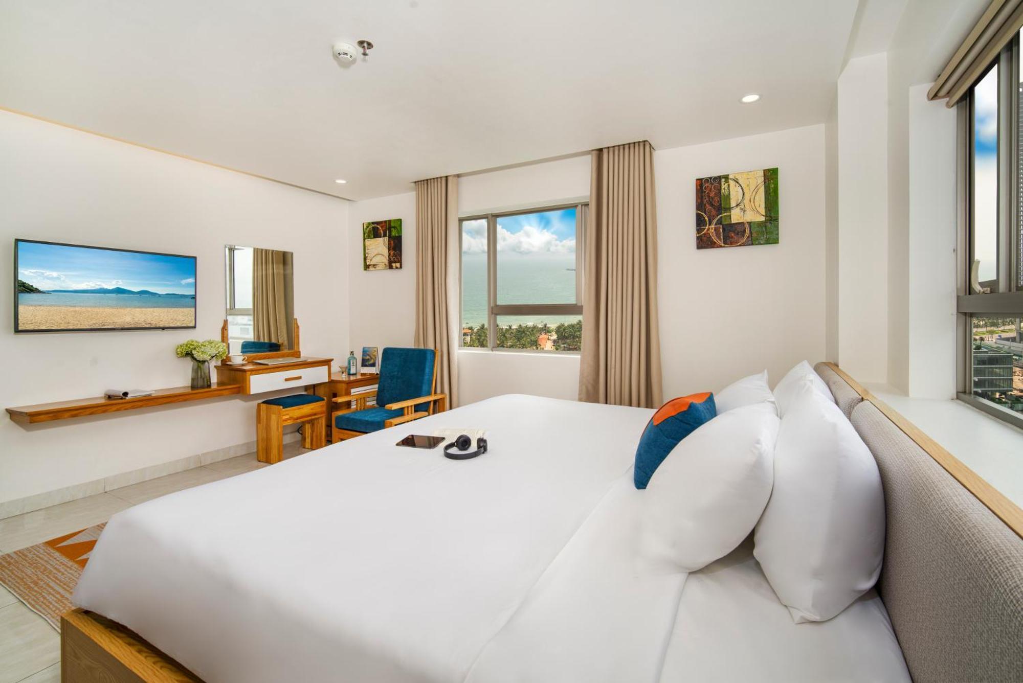 Ocean Bliss Hotel - Free Sauna 岘港 外观 照片