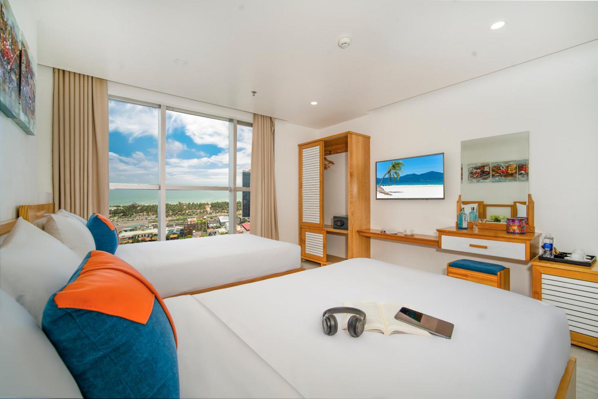 Ocean Bliss Hotel - Free Sauna 岘港 外观 照片