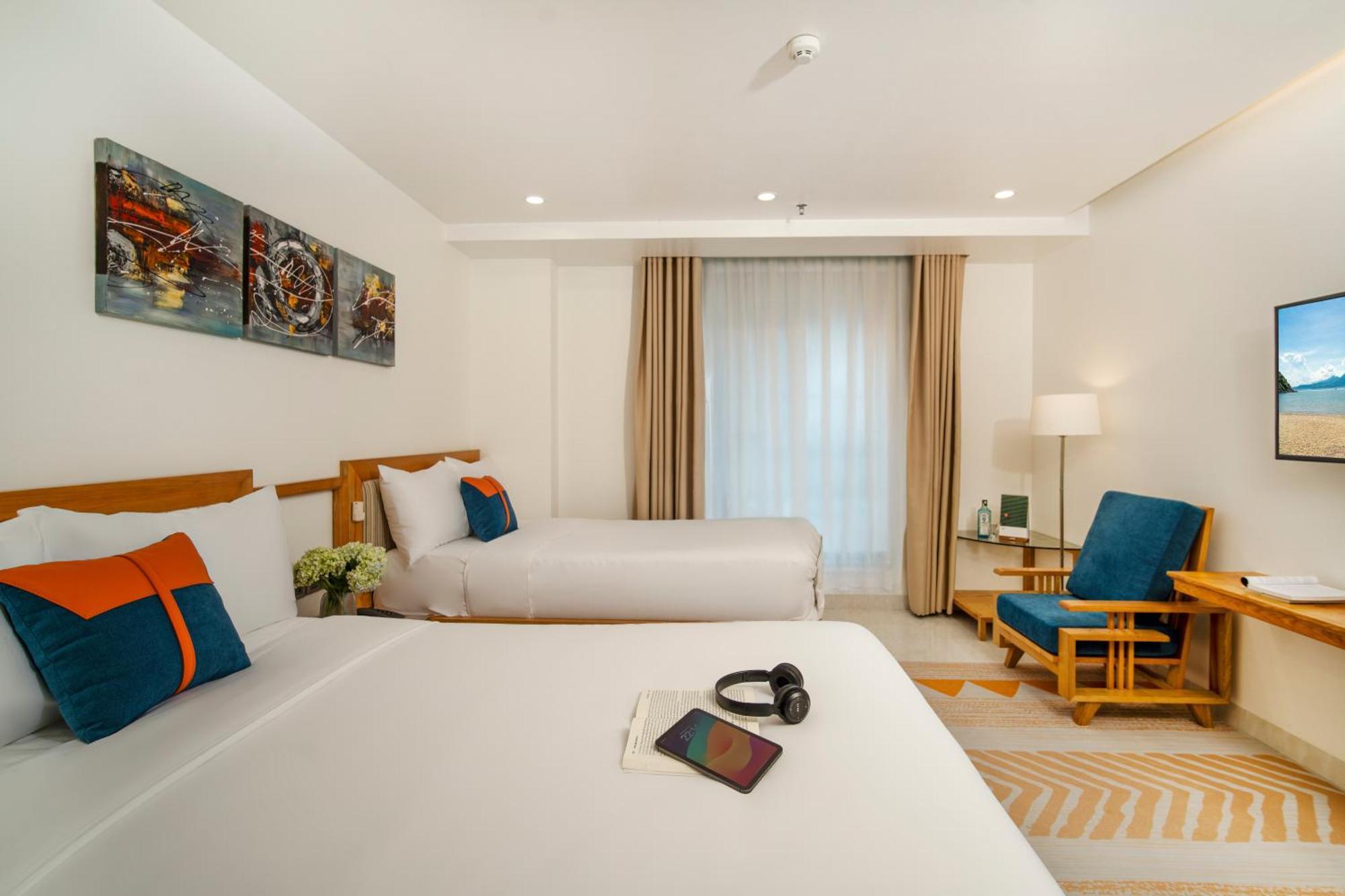Ocean Bliss Hotel - Free Sauna 岘港 外观 照片