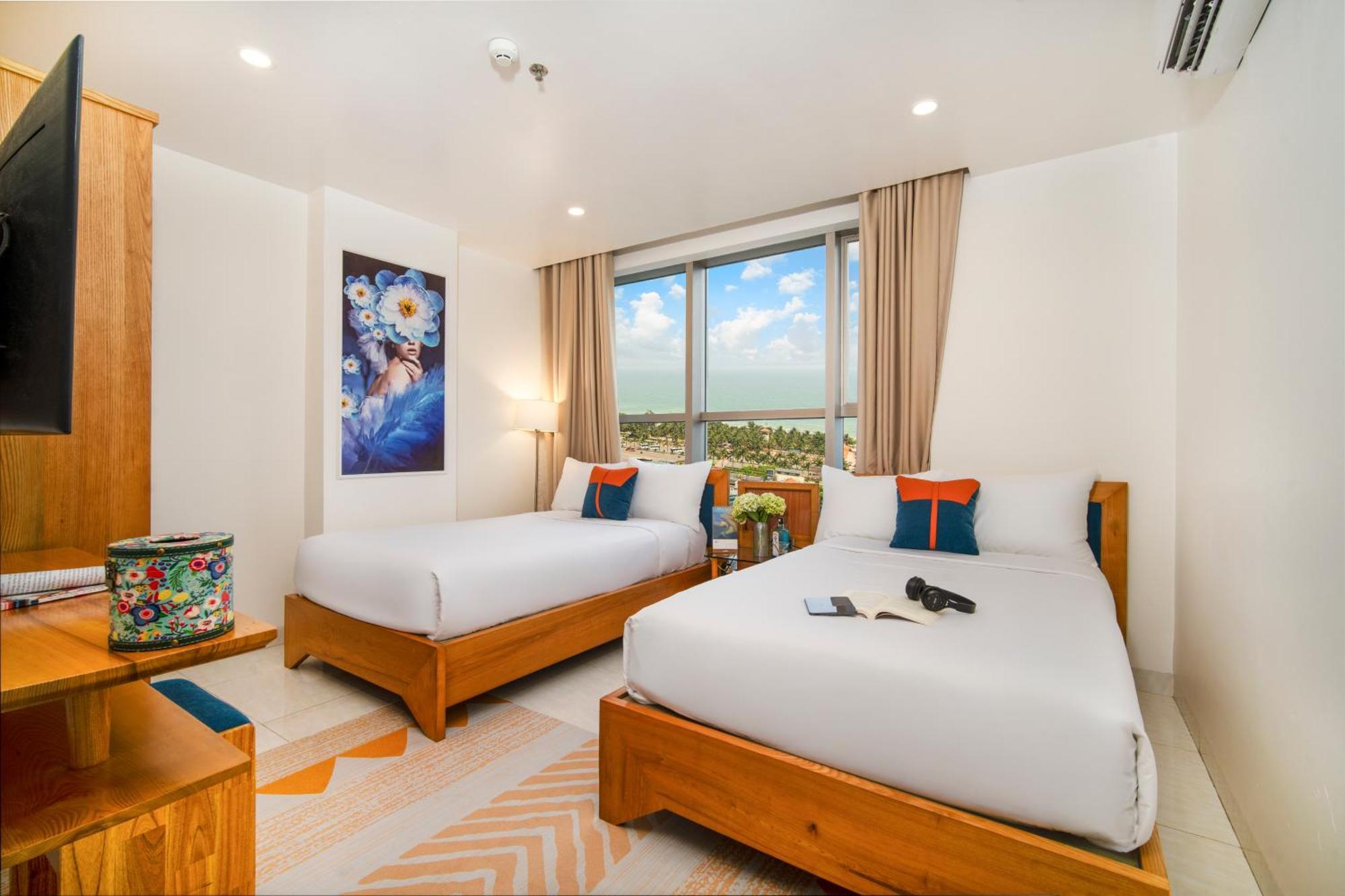 Ocean Bliss Hotel - Free Sauna 岘港 外观 照片