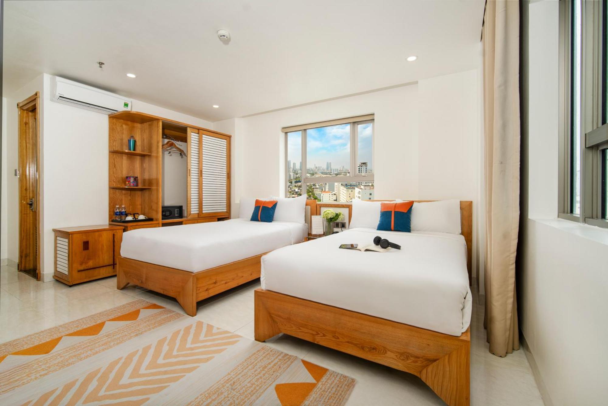 Ocean Bliss Hotel - Free Sauna 岘港 外观 照片