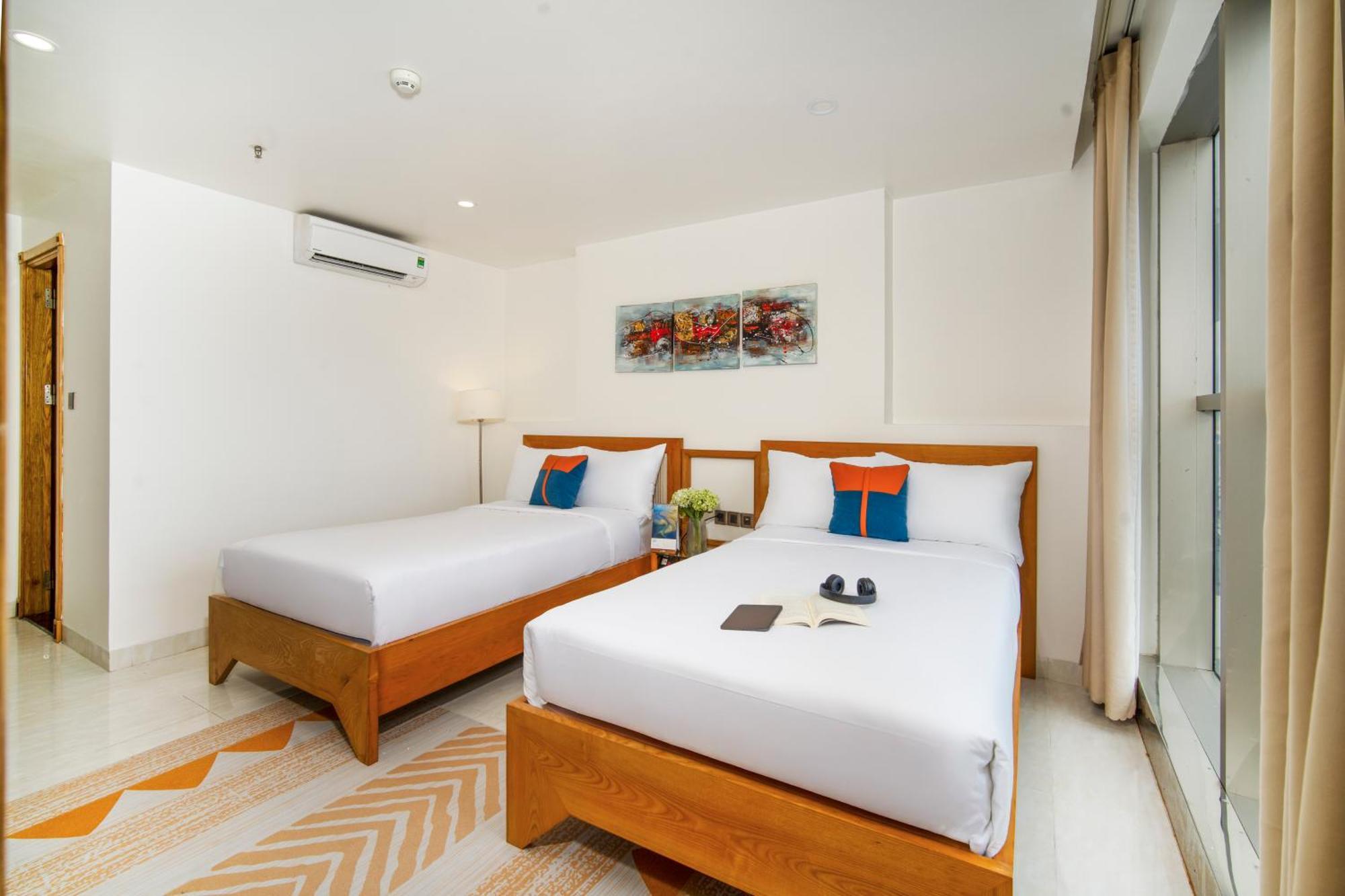 Ocean Bliss Hotel - Free Sauna 岘港 外观 照片
