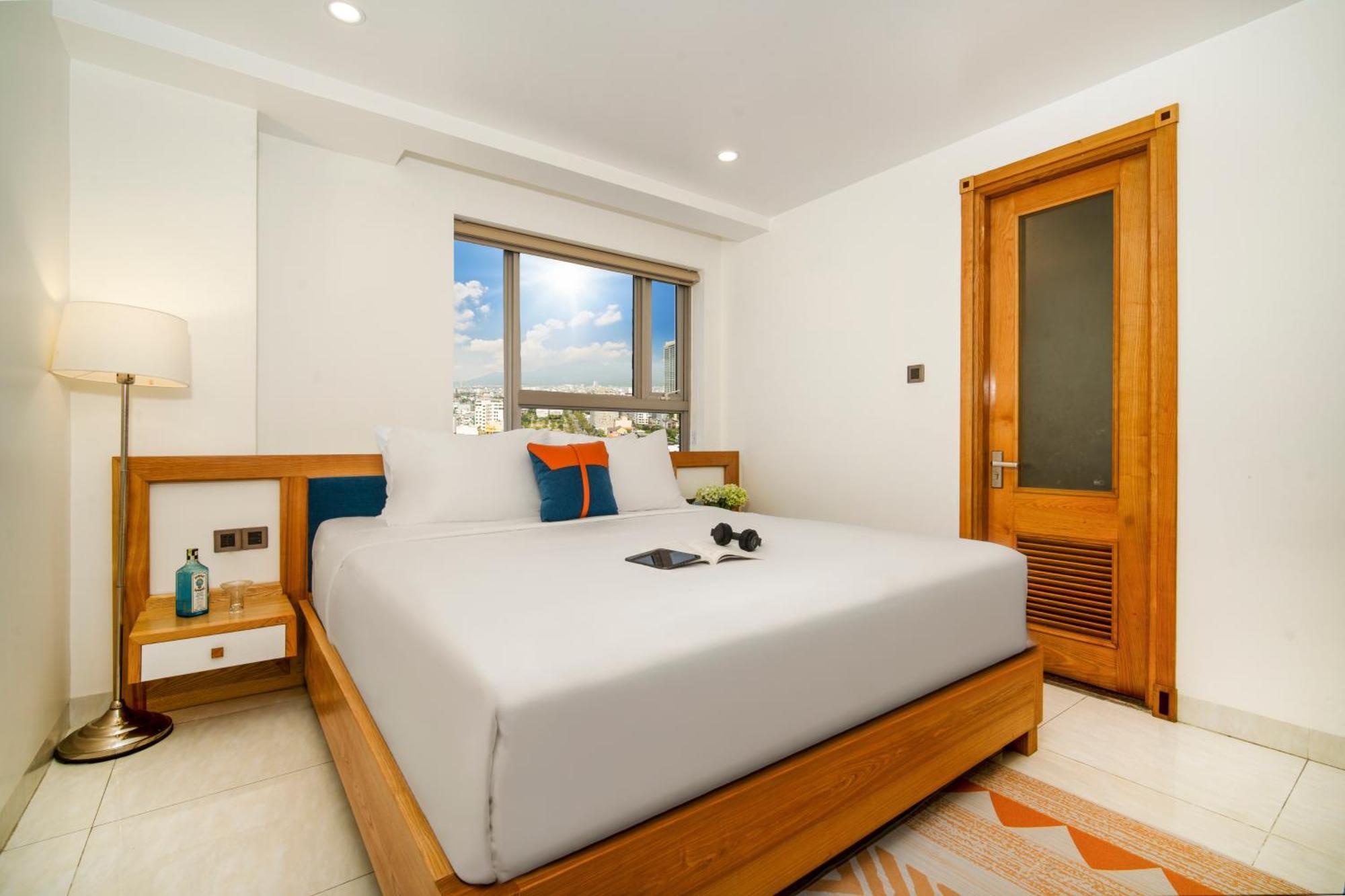 Ocean Bliss Hotel - Free Sauna 岘港 外观 照片