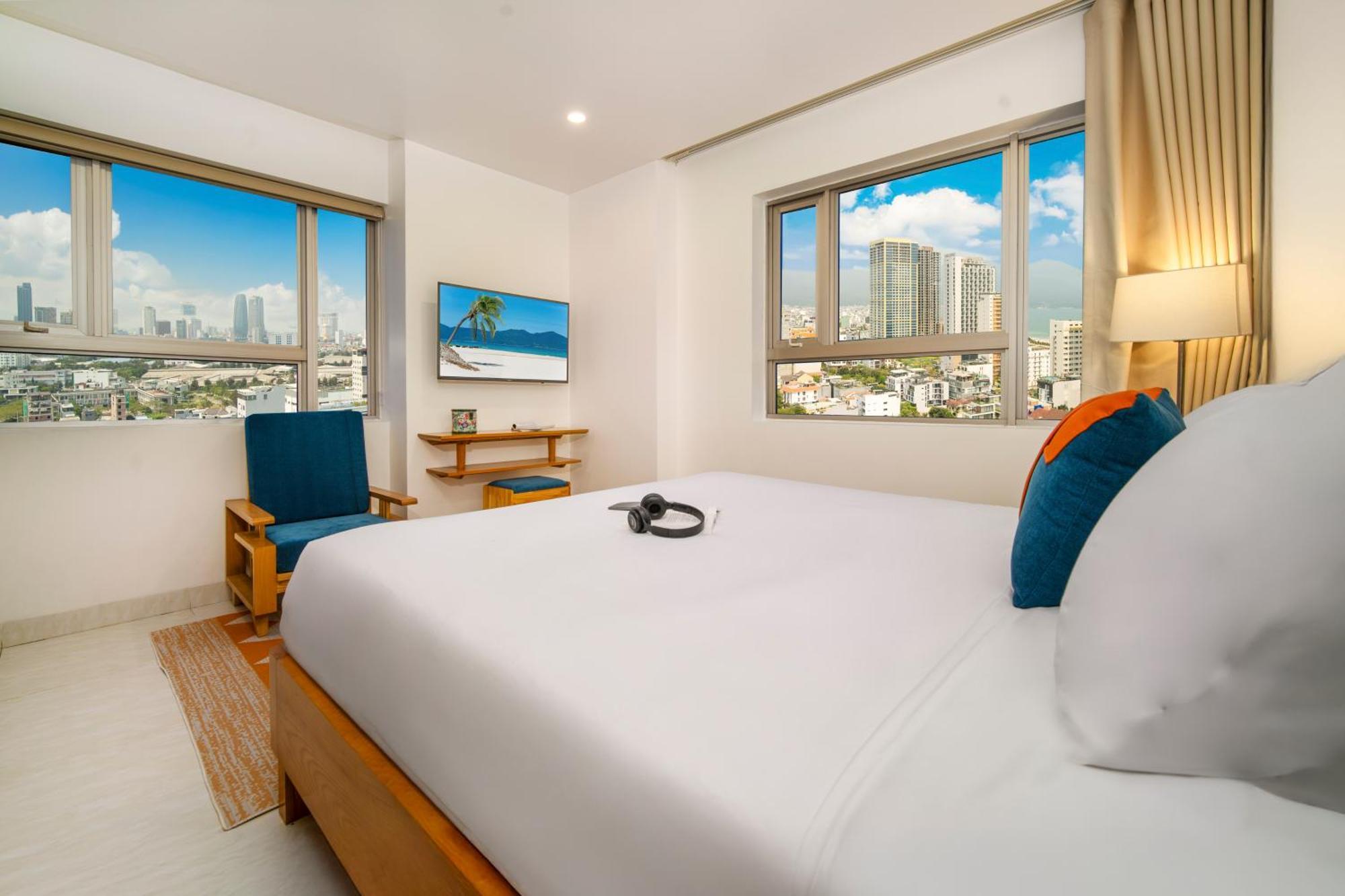 Ocean Bliss Hotel - Free Sauna 岘港 外观 照片