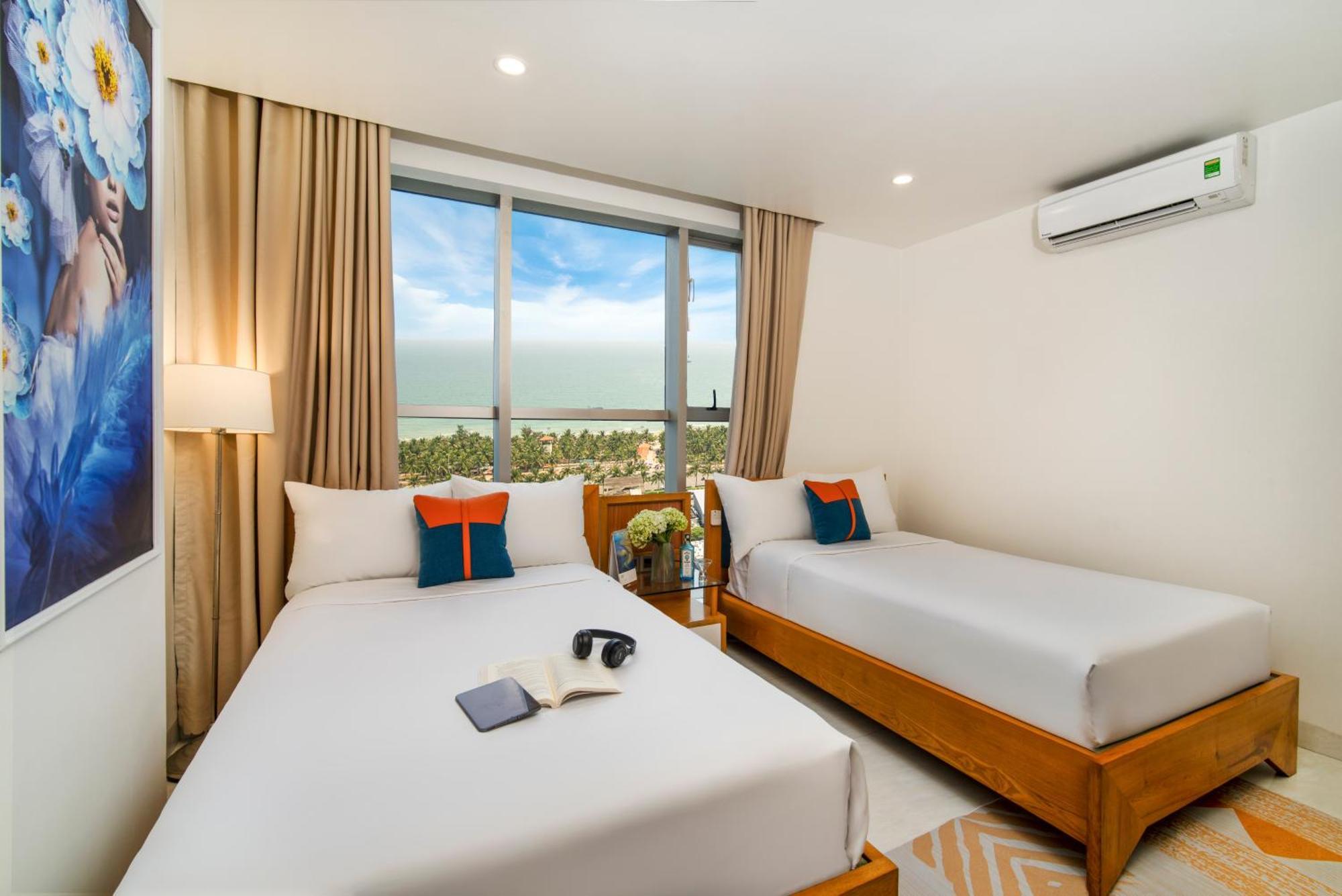 Ocean Bliss Hotel - Free Sauna 岘港 外观 照片