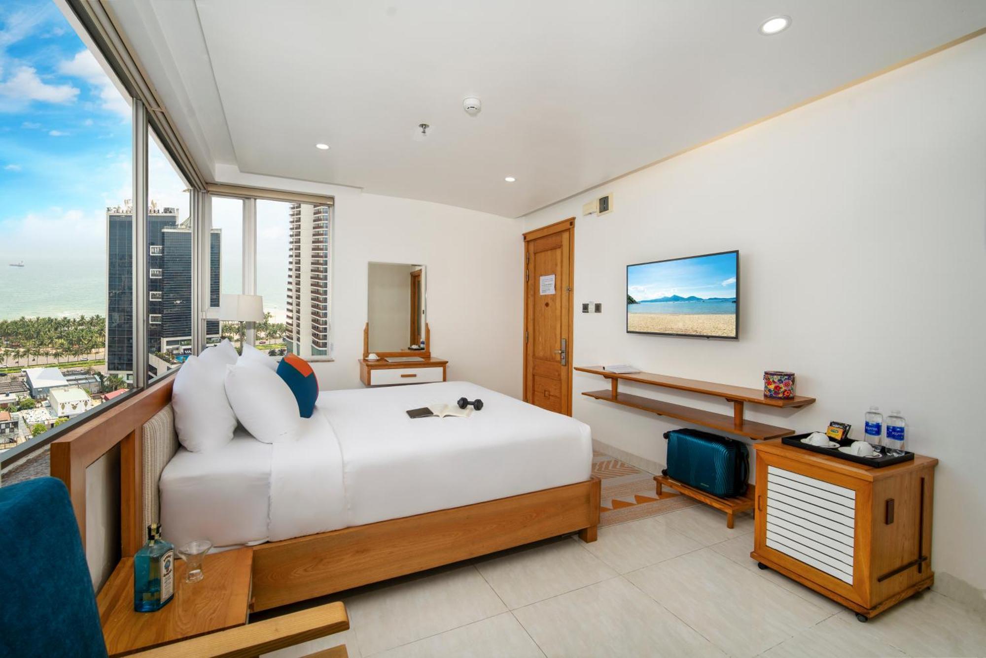Ocean Bliss Hotel - Free Sauna 岘港 外观 照片