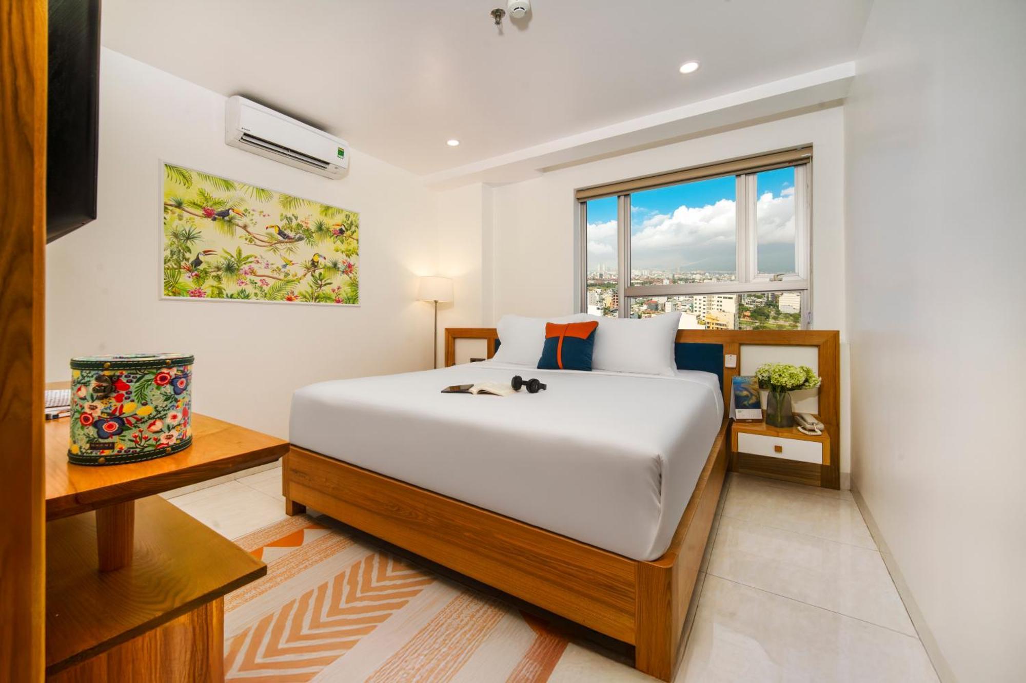 Ocean Bliss Hotel - Free Sauna 岘港 外观 照片
