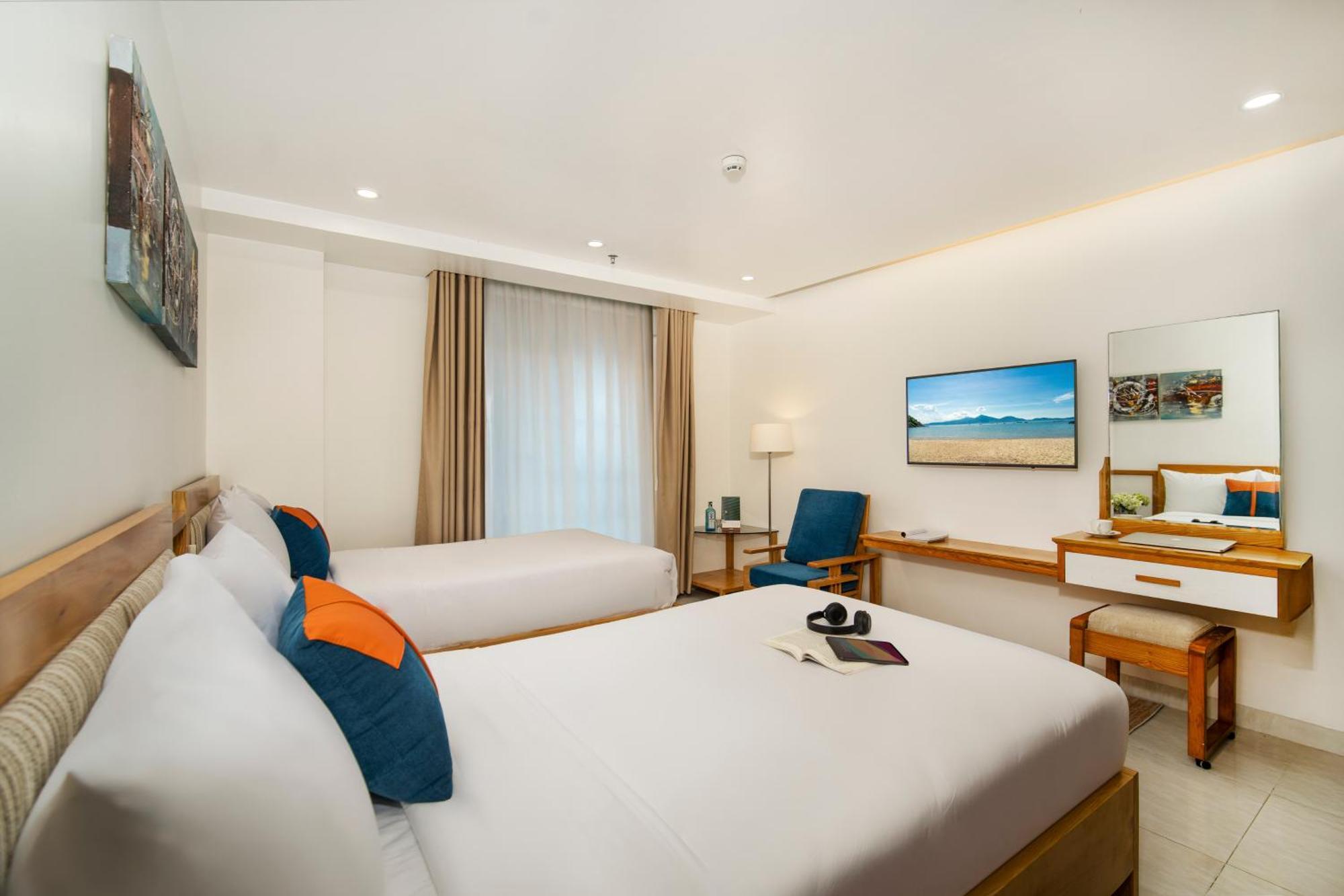 Ocean Bliss Hotel - Free Sauna 岘港 外观 照片