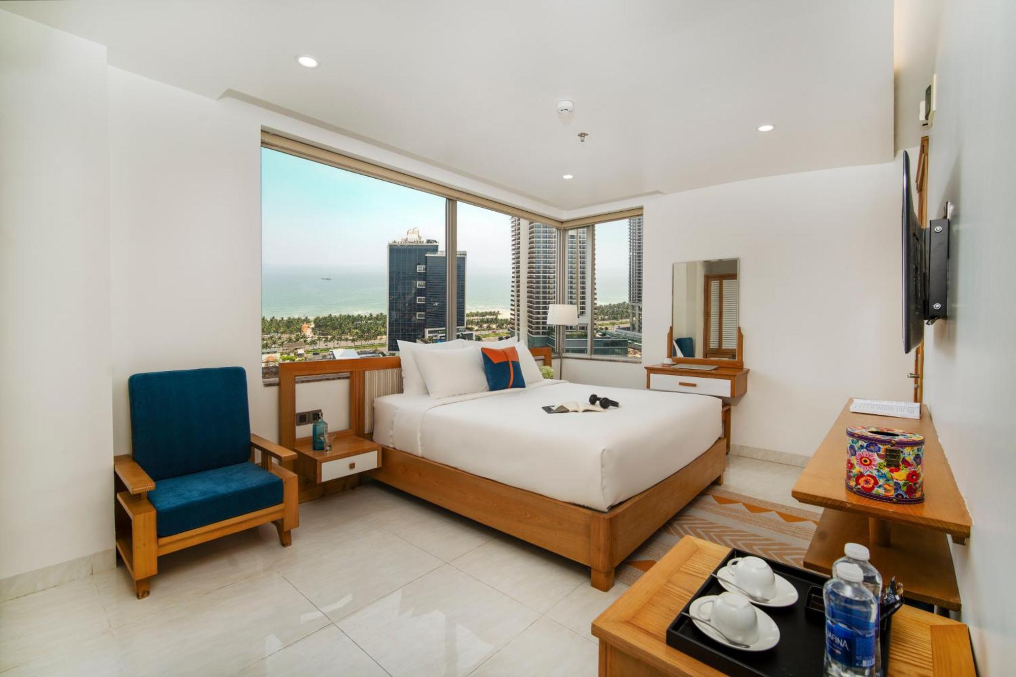 Ocean Bliss Hotel - Free Sauna 岘港 外观 照片