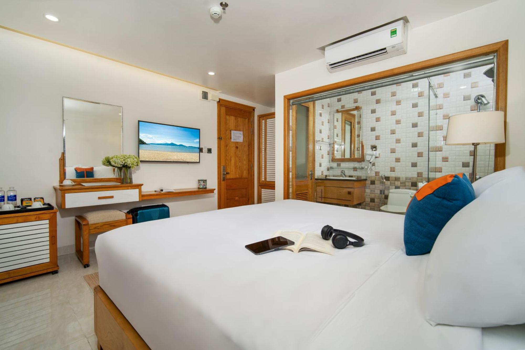 Ocean Bliss Hotel - Free Sauna 岘港 外观 照片