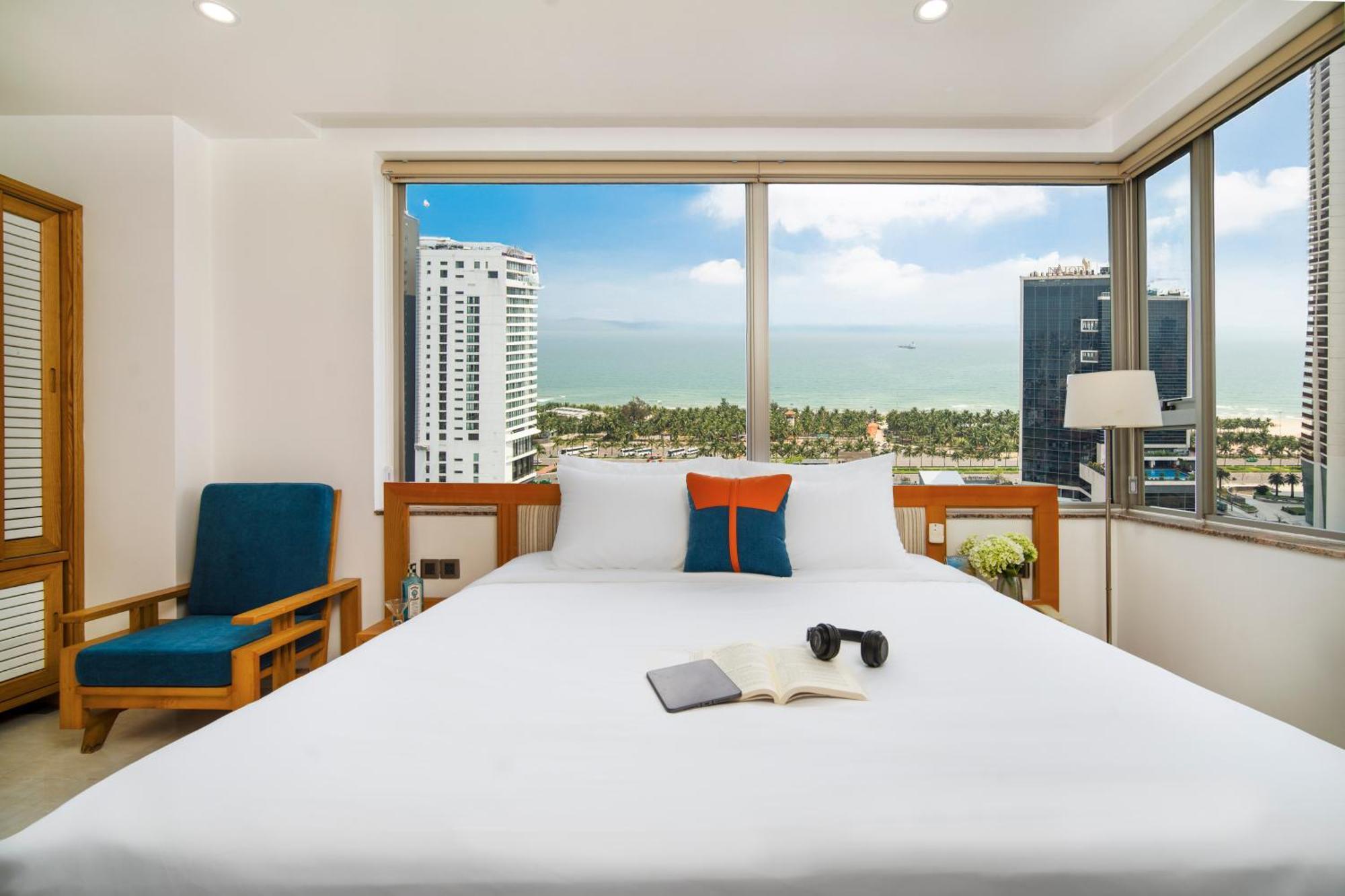 Ocean Bliss Hotel - Free Sauna 岘港 外观 照片
