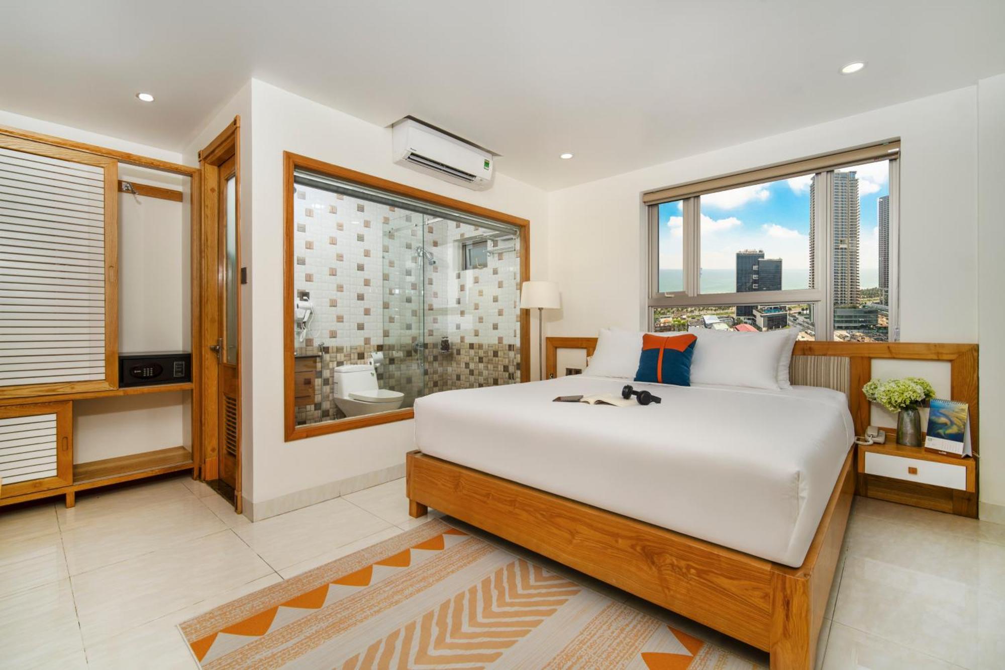Ocean Bliss Hotel - Free Sauna 岘港 外观 照片