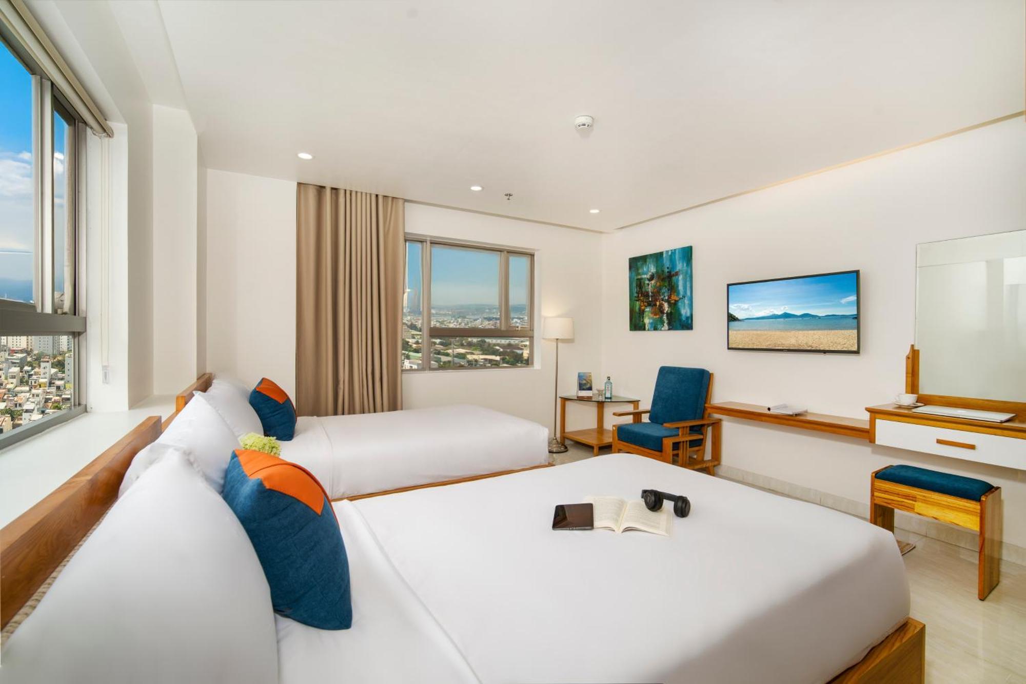 Ocean Bliss Hotel - Free Sauna 岘港 外观 照片