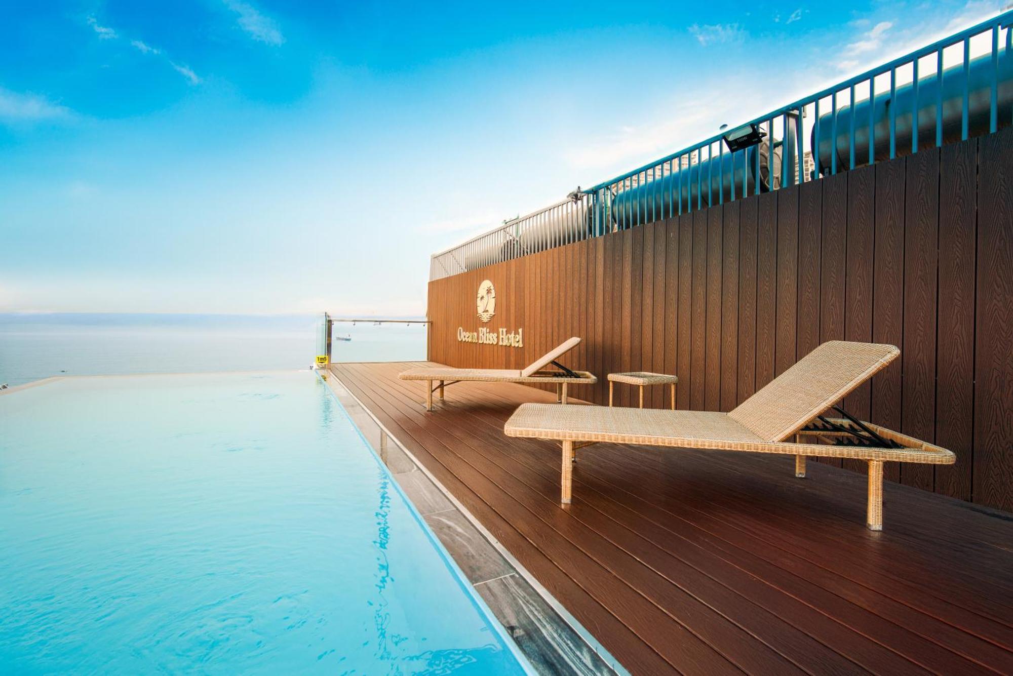 Ocean Bliss Hotel - Free Sauna 岘港 外观 照片