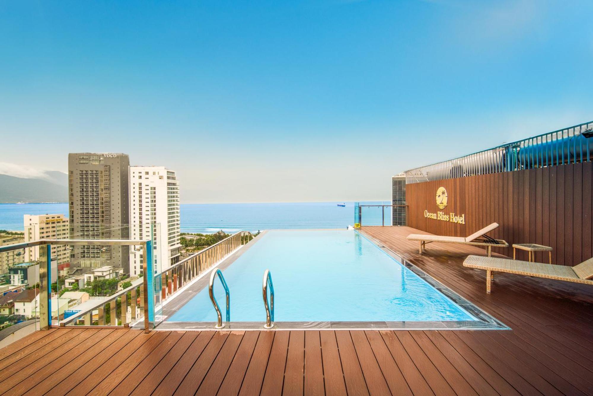 Ocean Bliss Hotel - Free Sauna 岘港 外观 照片