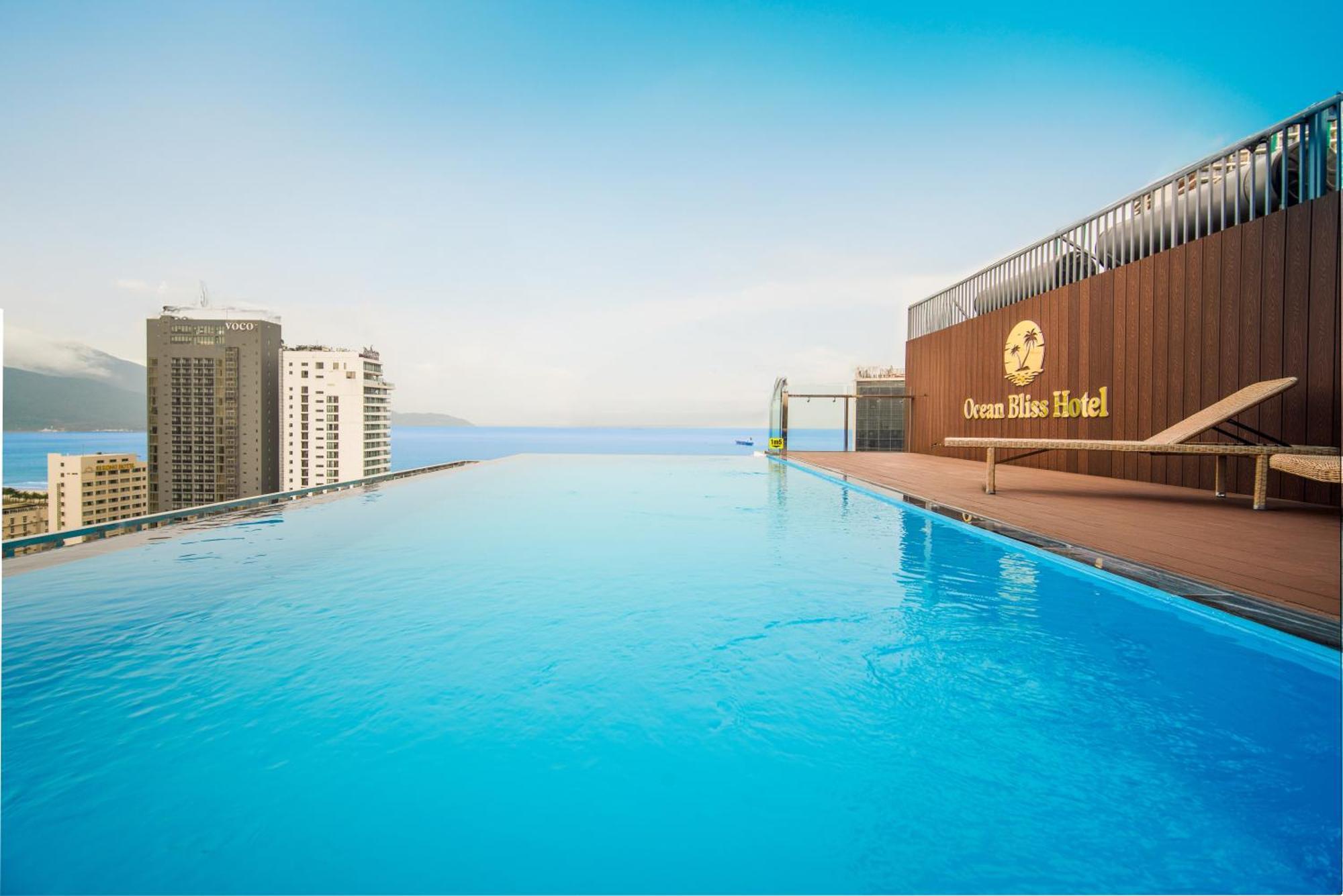 Ocean Bliss Hotel - Free Sauna 岘港 外观 照片