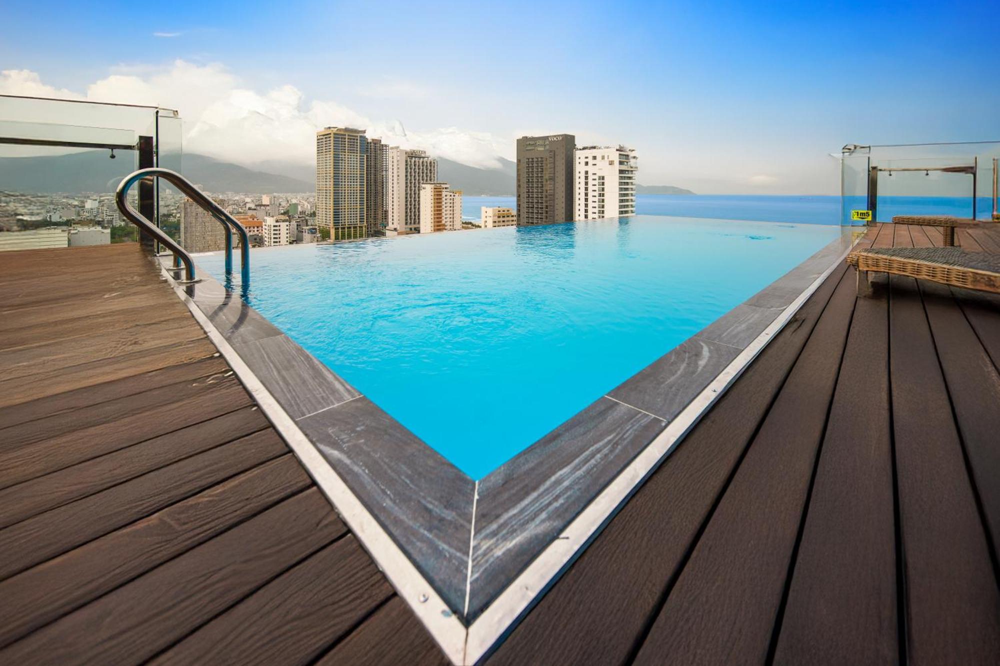 Ocean Bliss Hotel - Free Sauna 岘港 外观 照片