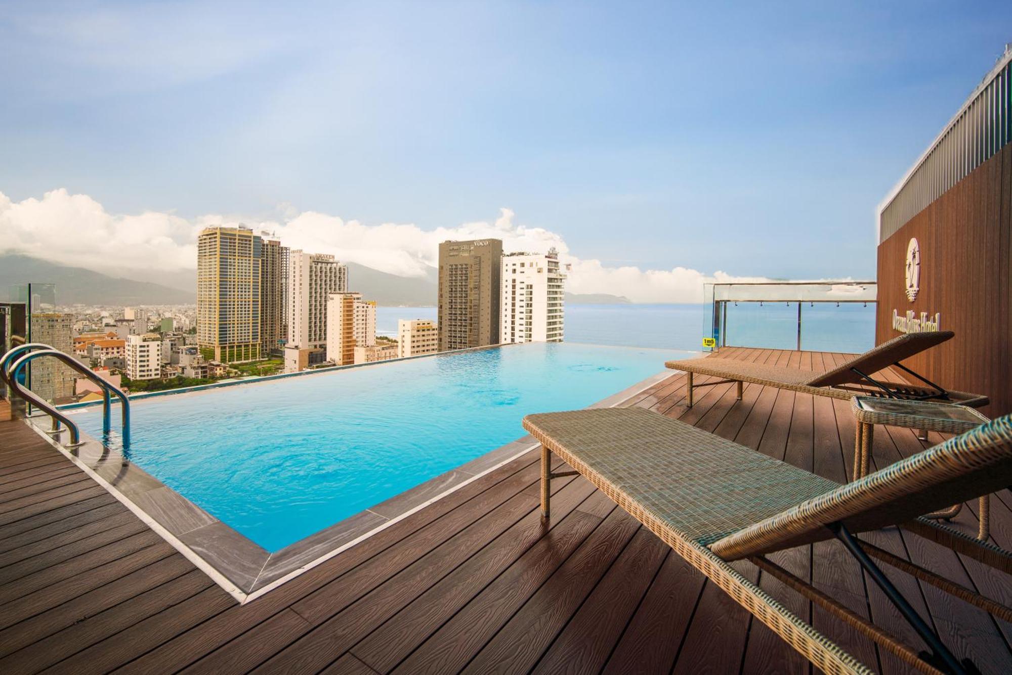 Ocean Bliss Hotel - Free Sauna 岘港 外观 照片