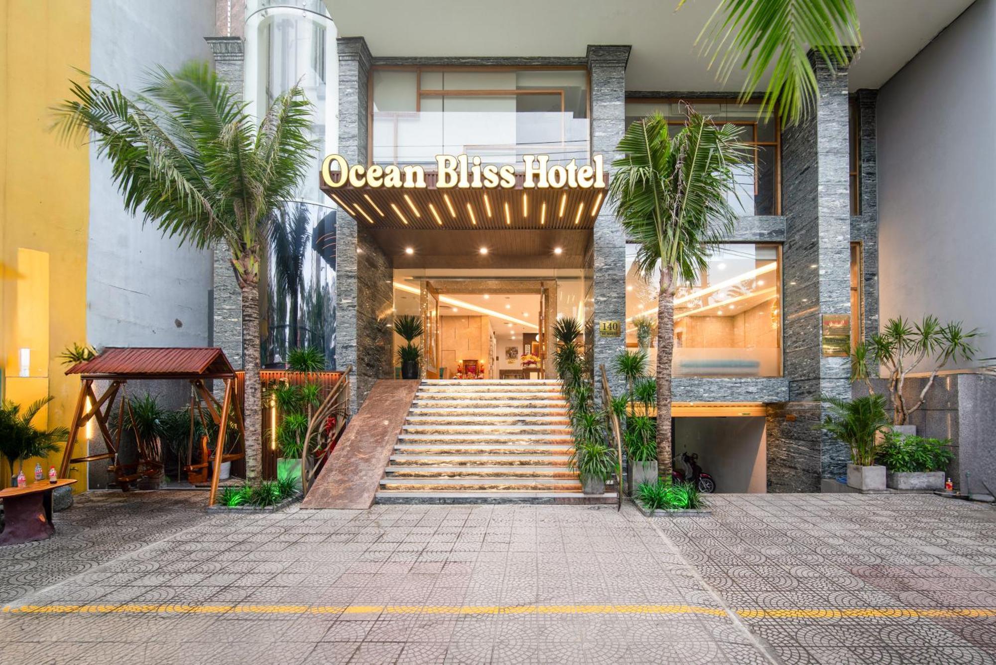 Ocean Bliss Hotel - Free Sauna 岘港 外观 照片